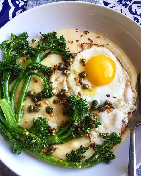 Garlicky Balsamic Broccolini Recipe By Purposeful Plate The Feedfeed