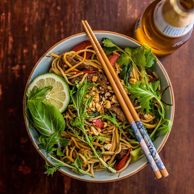 Beef, Peanut And Bok Choy Stir Fry Recipe | The Feedfeed
