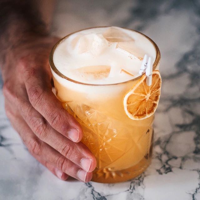 Smoked Scotch Sour Recipe The Feedfeed
