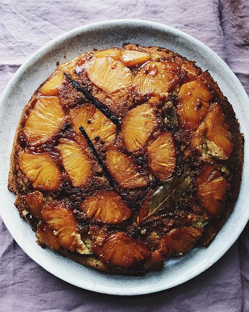 Pineapple Upside Down Cake by yossyarefi | The Feedfeed