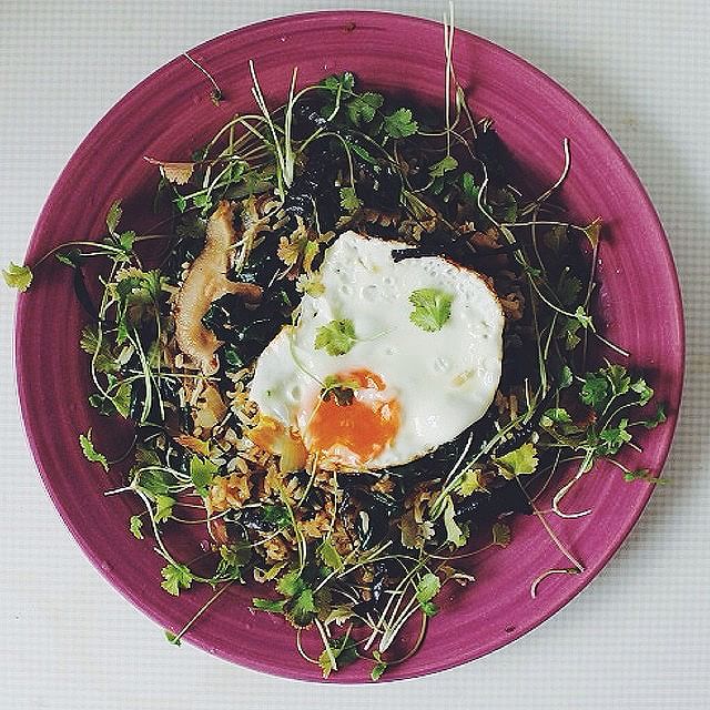 Shiitake Mushroom Fried Rice Recipe The Feedfeed