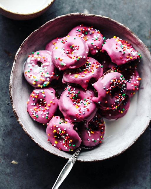 Almond Date Donut Cereal Recipe The Feedfeed