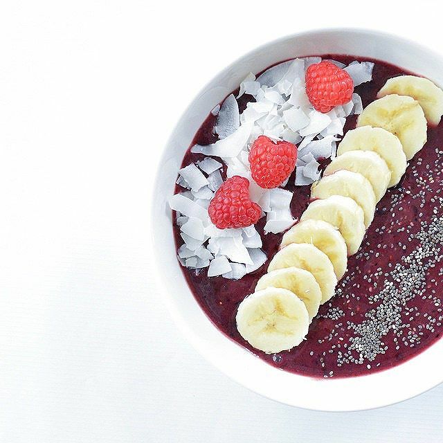 Cherry Berry Acai Bowls