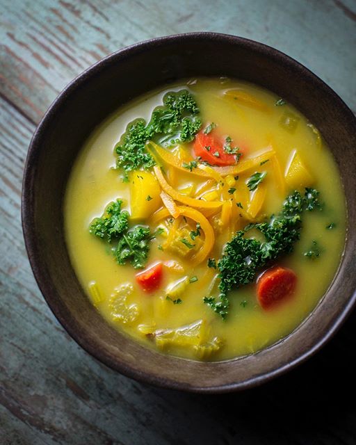 Immune Boosting Vegetable Miso Soup Recipe | The Feedfeed