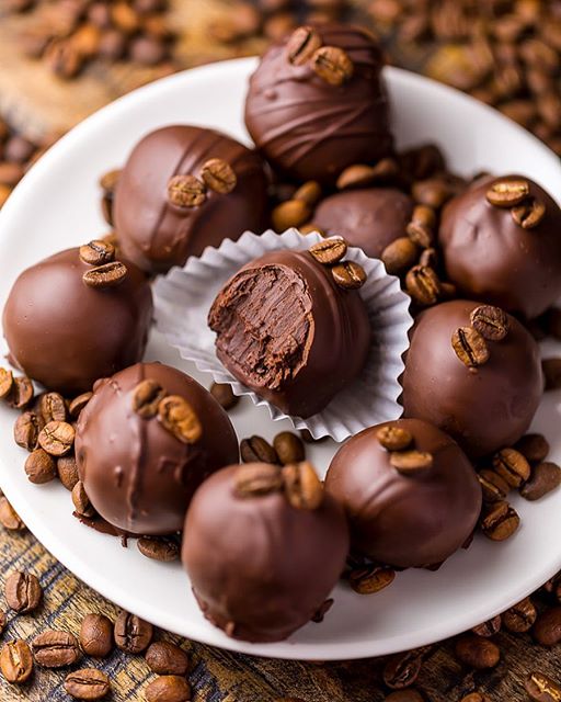 Chocolate Espresso Truffles Recipe | The Feedfeed