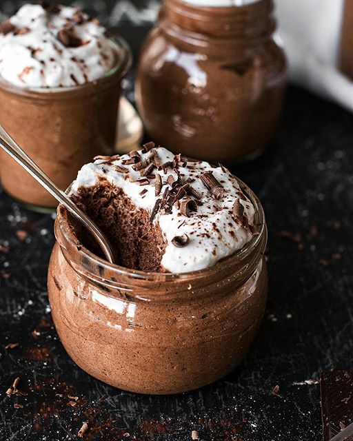 Chocolate Mousse By Vegaliciously Quick Easy Recipe The Feedfeed