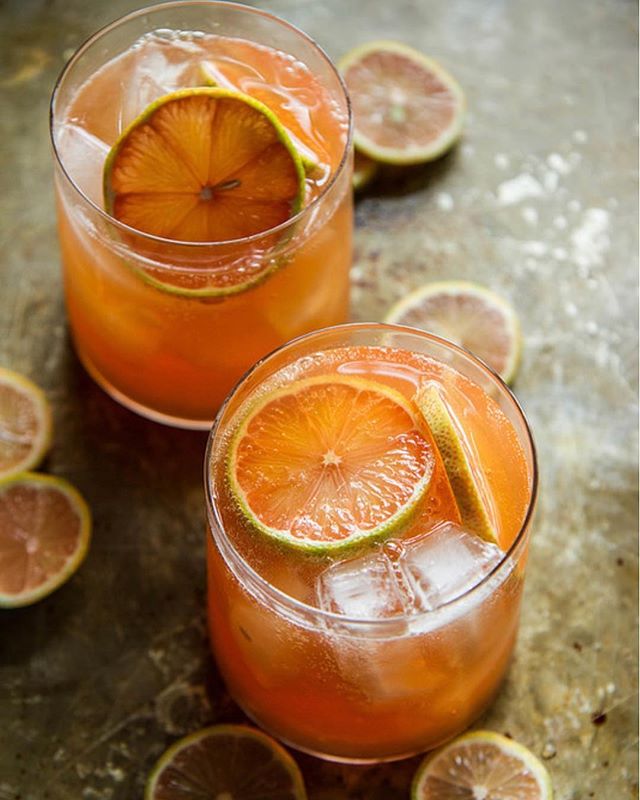 Grapefruit Whiskey Sour Recipe | The Feedfeed