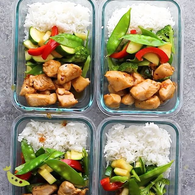 Maple Ginger Chicken Stir Fry by denise_sweetpeasandsaffron Quick