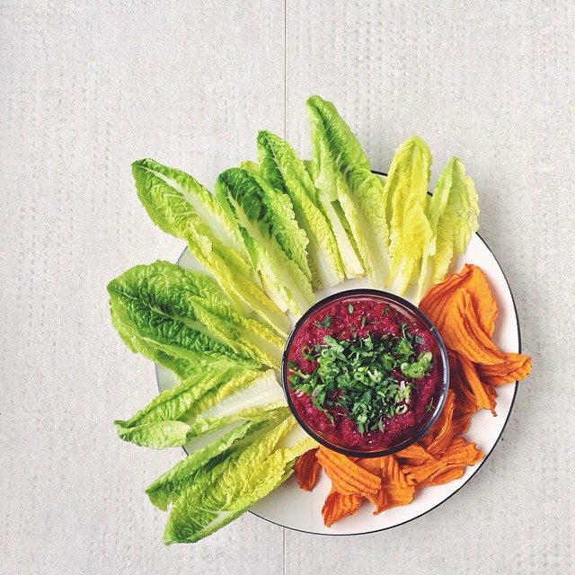 Puréed Beet With Za'atar And Yogurt Recipe The Feedfeed