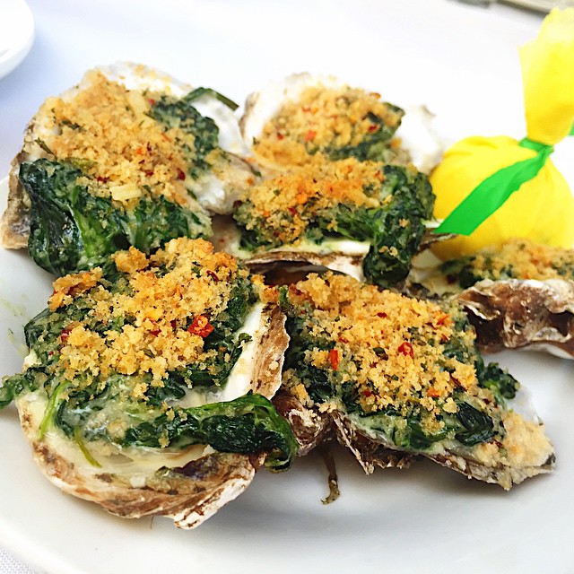 Oysters Rockefeller Recipe The Feedfeed