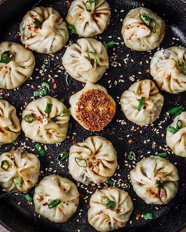 Shiitake Napa Cabbage Dumplings Recipe The Feedfeed