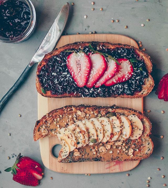 Peanut Butter And Jelly Toast Recipe The Feedfeed