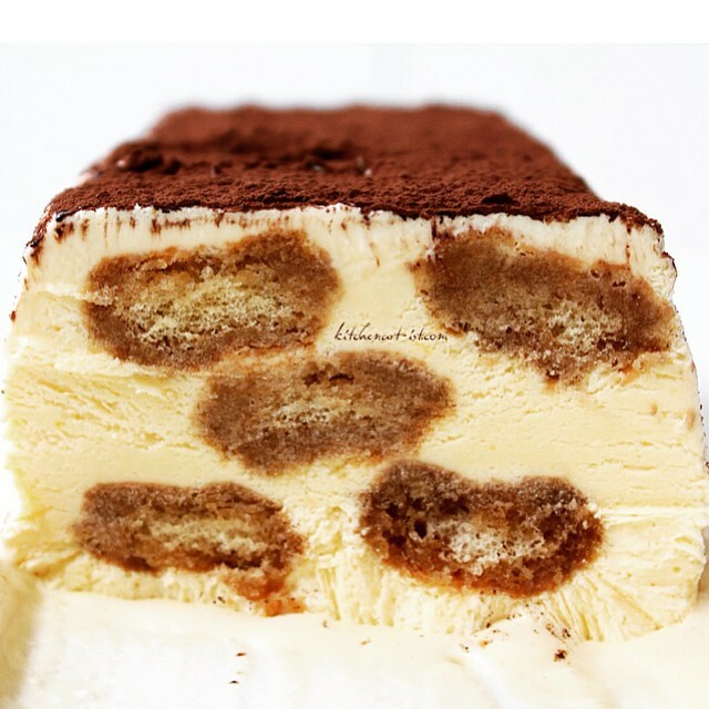 Tiramisu Ice Cream Cake By Kitchenart Ist Quick Easy Recipe The Feedfeed