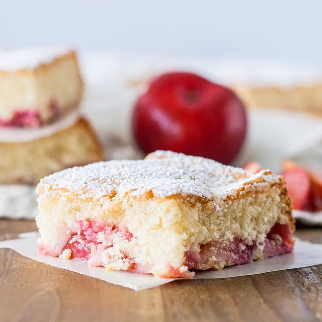 Easy Plum Cake | The Feedfeed