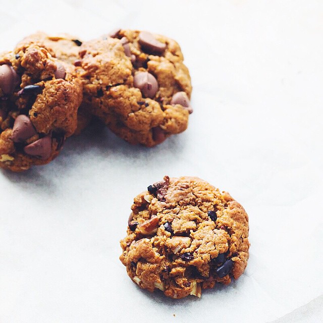 Peanut Butter Compost Cookies Recipe The Feedfeed