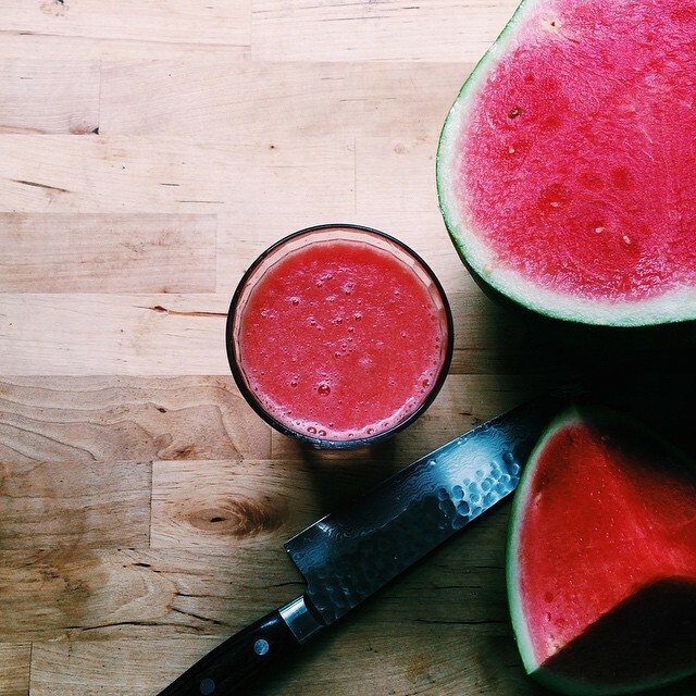 Watermelon and outlet pineapple juice