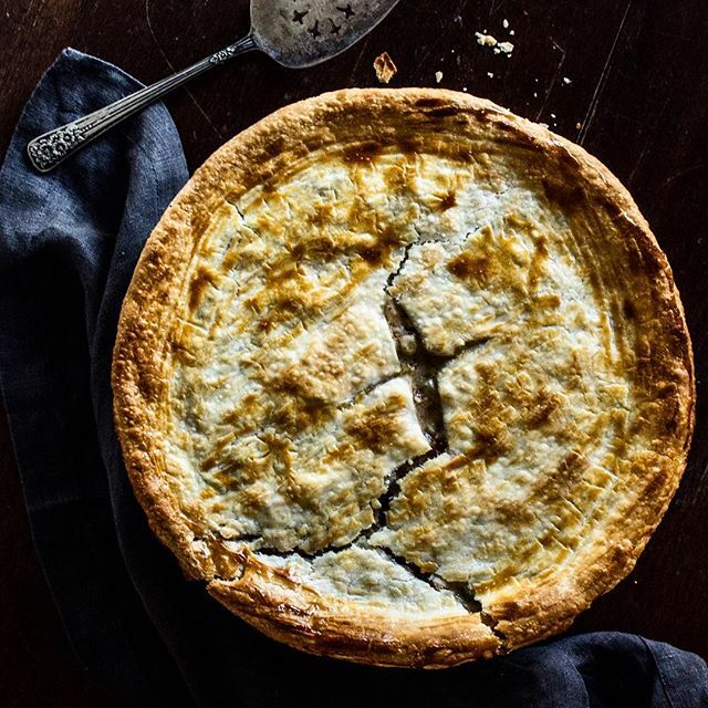 Steak & Mushroom Pot Pie - Maple Leaf Healthcare & Hospitality