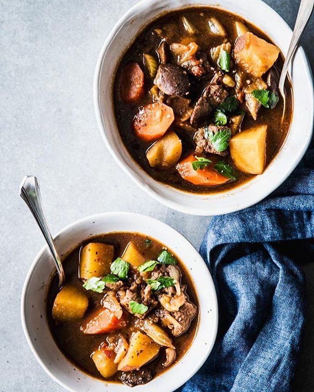 Stout Beer Beef Stew Recipe The Feedfeed