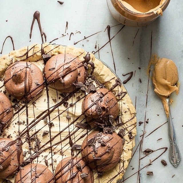 Mascarpone Chocolate Peanut Butter Pie Recipe The Feedfeed