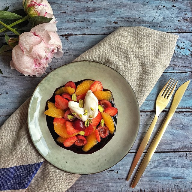 Adult Fruit Salad Recipe | The Feedfeed