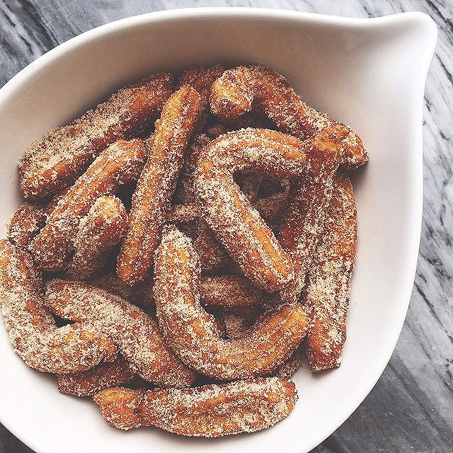 Homemade Churros Recipe | The Feedfeed