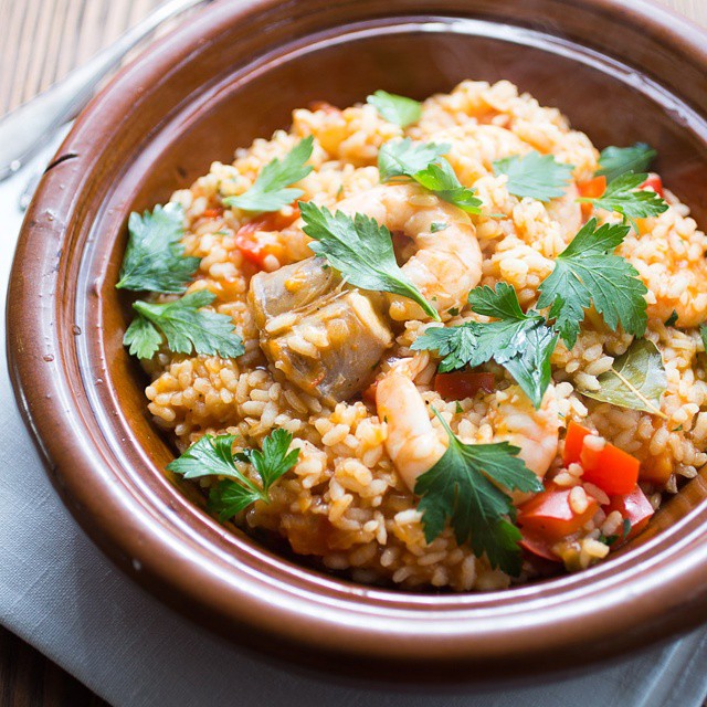 Monkfish Rice Stew (arroz De Tamboril ) Recipe | The Feedfeed