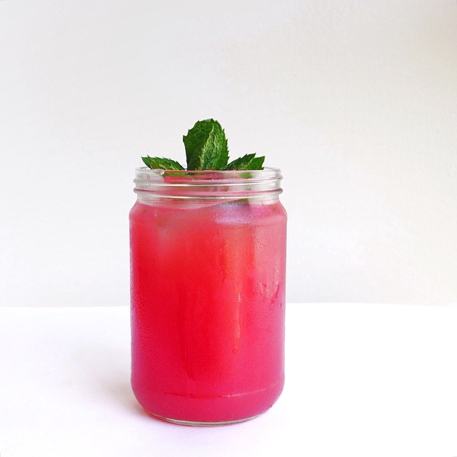 Fresh Pressed Watermelon, Mint & Ginger Juice Recipe The Feedfeed