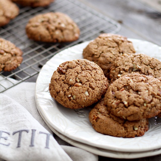 Almond Butter, Turmeric And Ginger Cookies by jessiskitchen Quick