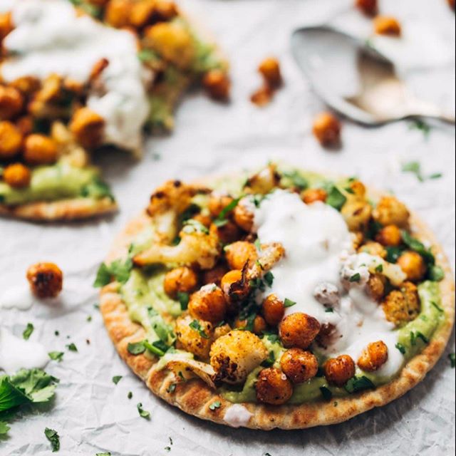 Roasted Veggie Pita With Avocado Dip Recipe The Feedfeed