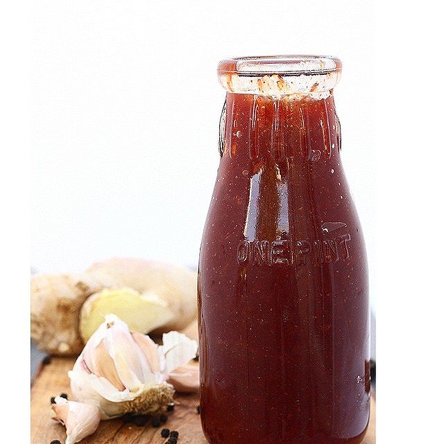 Spicy Plum Barbecue Sauce Recipe The Feedfeed