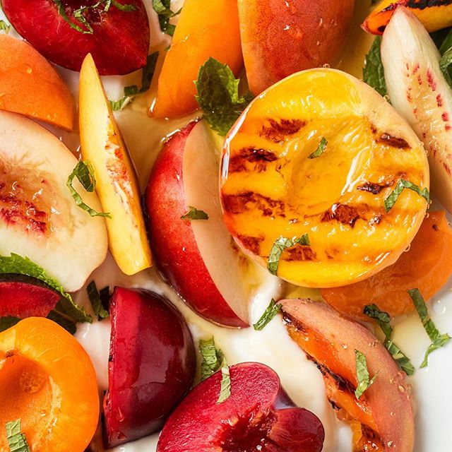 Stone Fruit Salad by willcookforfriends | Quick & Easy Recipe | The ...