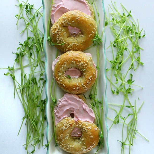 Cream Cheese With Pickled Beets Recipe The Feedfeed