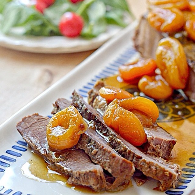 Apricot And White Wine Braised Brisket Recipe The Feedfeed 5139