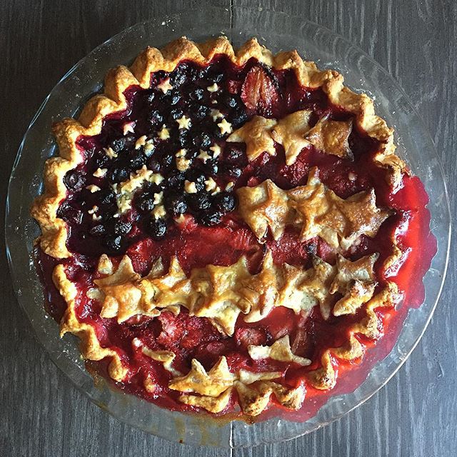 4th Of July All Star Pie recipe by Judy Kim The Feedfeed
