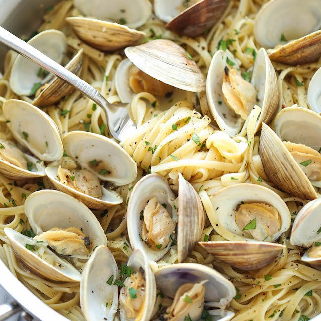 Printable Linguini And Clam Recipe