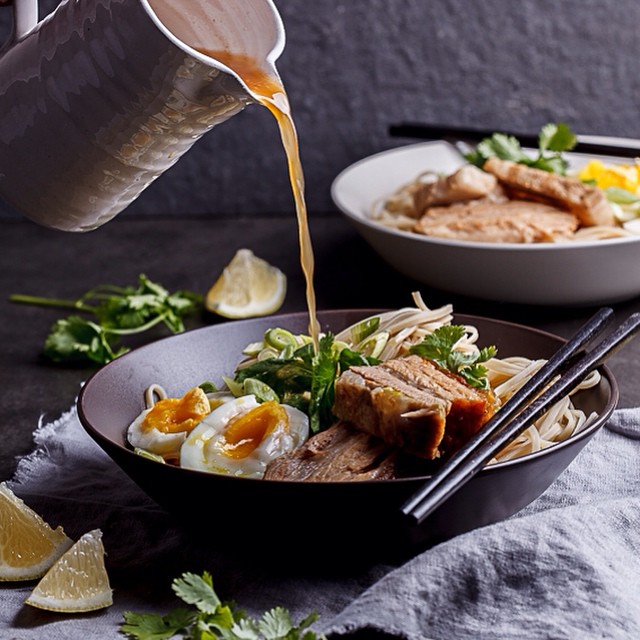 Roasted Pork Belly Ramen Recipe The Feedfeed