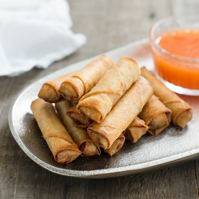 Easy Vegan Filipino Spring Rolls (Lumpiang Shanghai)