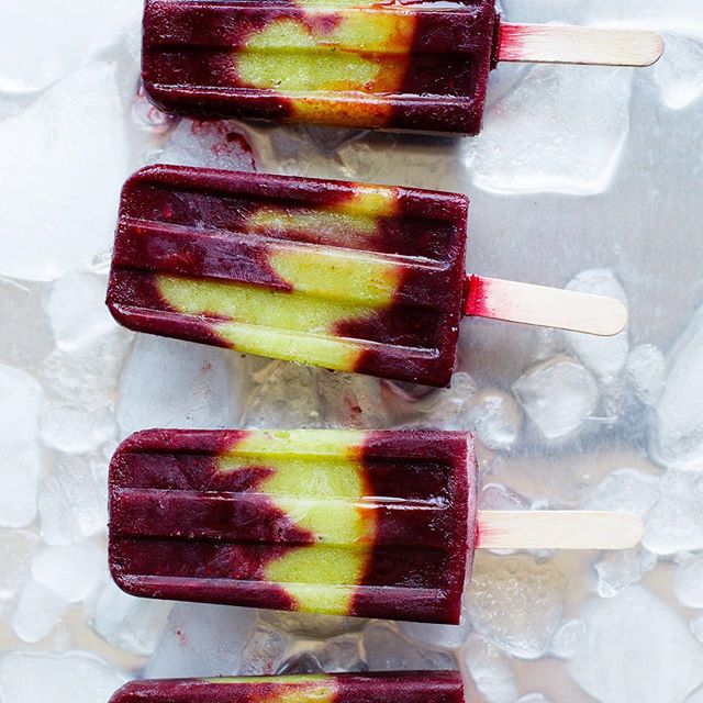 Blackberry, Fig & Sage Pops With Coconut & Lemon Recipe The Feedfeed