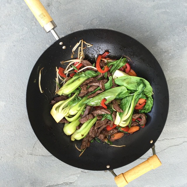 Gluten-free Beef And Baby Bok Choy Stir-fry Recipe | The Feedfeed