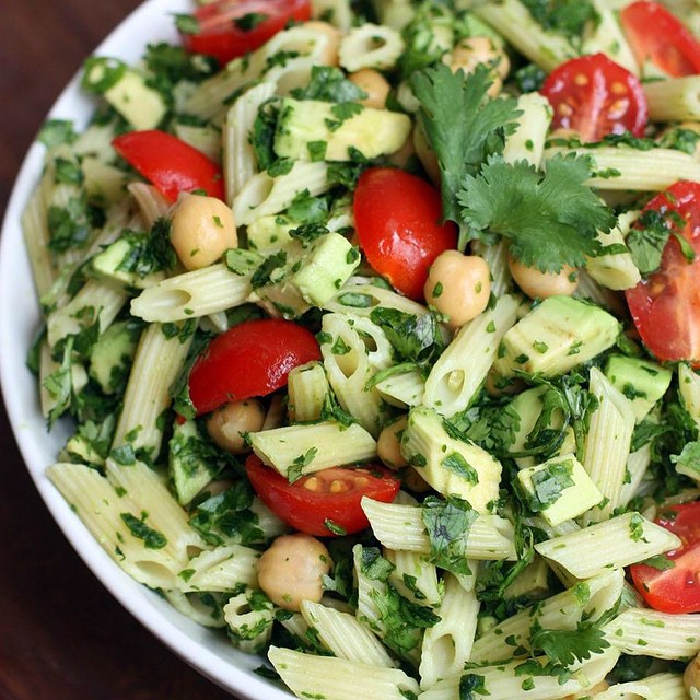 Spinach And Avocado Penne Pasta Salad Recipe The Feedfeed