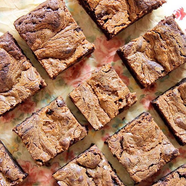 Cookie Butter Brownies Recipe | The Feedfeed