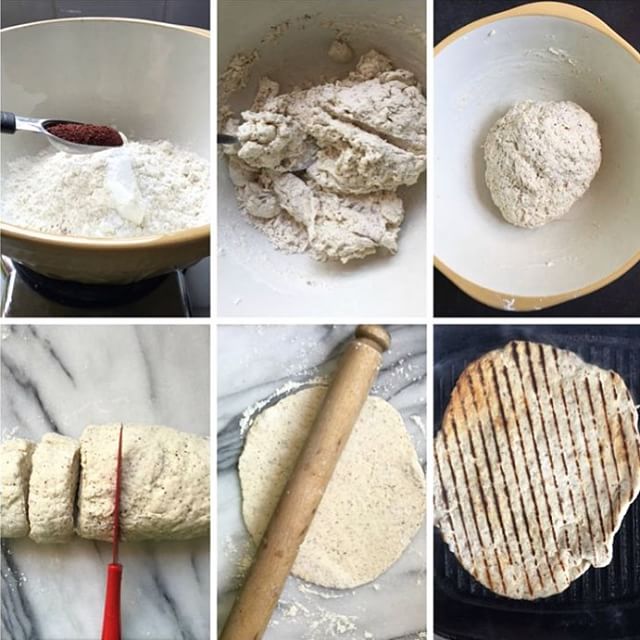 Quick Sumac & Yogurt Flatbreads Recipe The Feedfeed