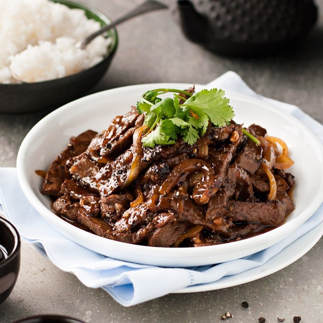 chinese black pepper beef