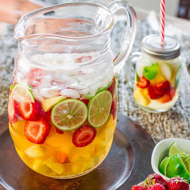 White Sangria - Jo Cooks