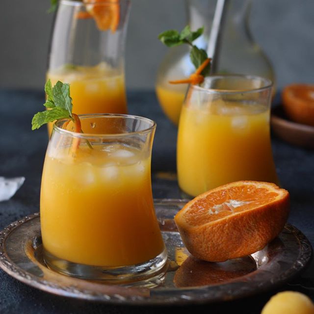 vodka and orange squash
