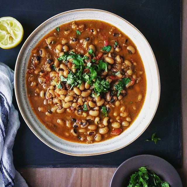 Black Eyed Pea Curry Recipe | The Feedfeed