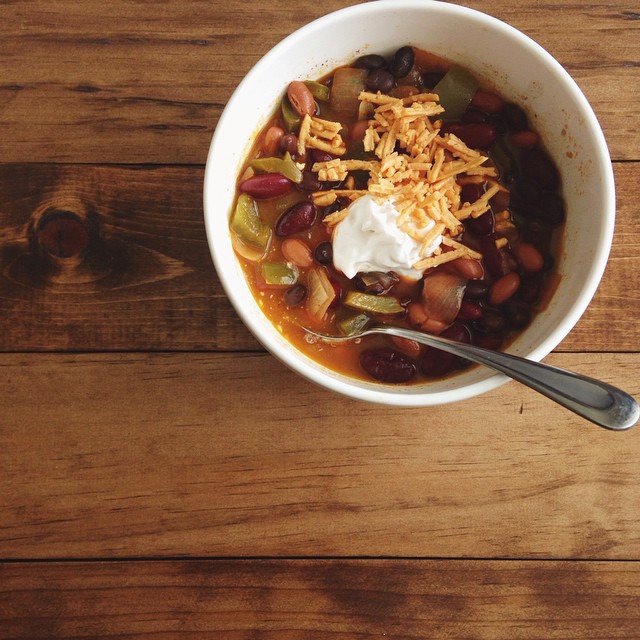 3bean Meatless Chili by thewheatlesskitchen Quick & Easy Recipe