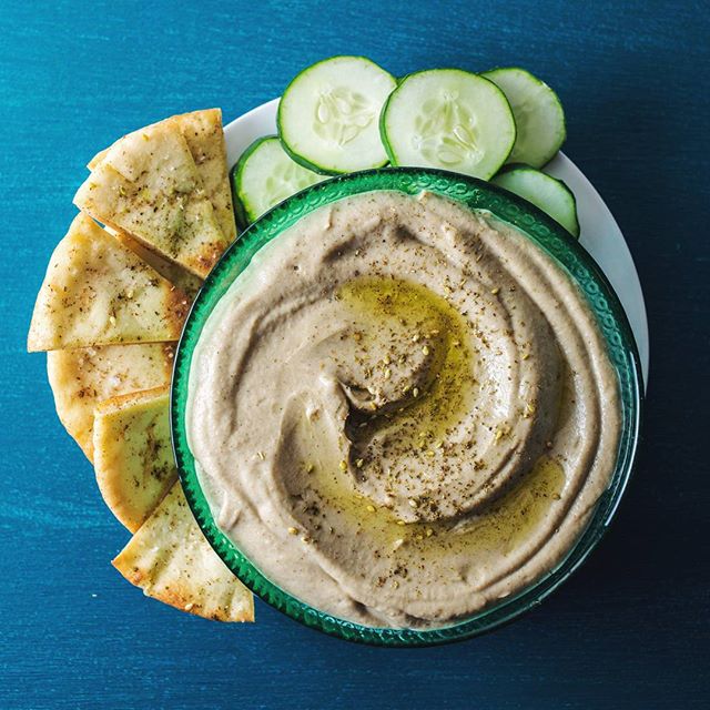 Eggplant Dip With Brown Butter Miso by sarahecrowder Quick & Easy