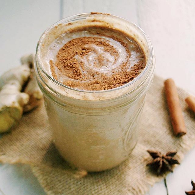 Chai Breakfast Smoothie by lifeofgoodness_ | Quick & Easy Recipe | The  Feedfeed