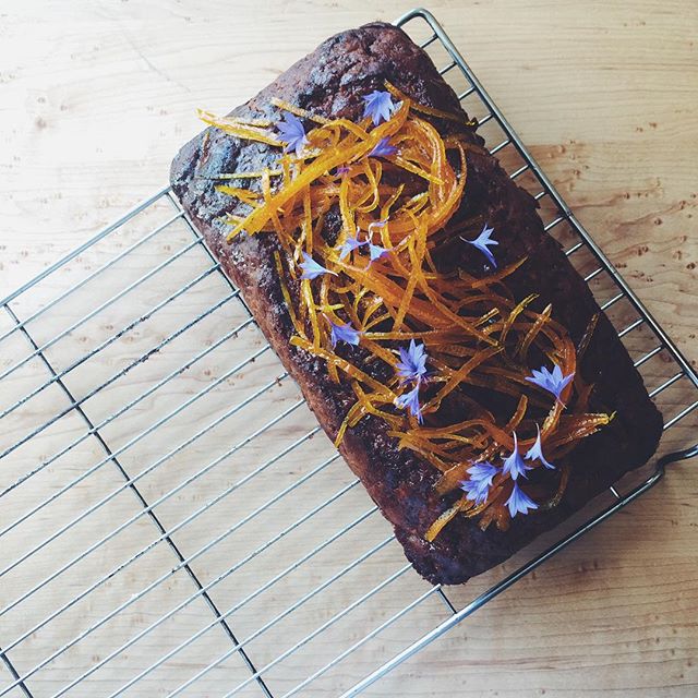 Marmalade And Zucchini Tea Cake by hillfoodco Quick & Easy Recipe